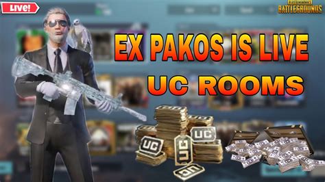 PUBG MOBILE LIVE UC ROOMS PUBG LIVE CUSTOM ROOMS ROYAL PASS