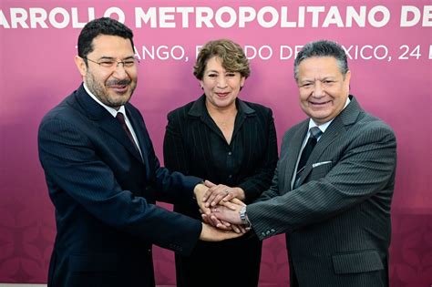 Gobiernos Del Edomex Cdmx E Hidalgo Impulsan Corredor Industrial