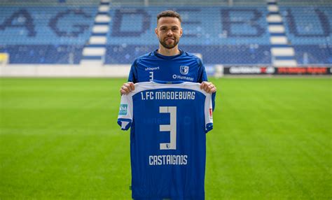 Fc Magdeburg Verpflichtet Luc Castaignos