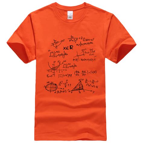 Mathematical Formula T Shirt Top Tier Style