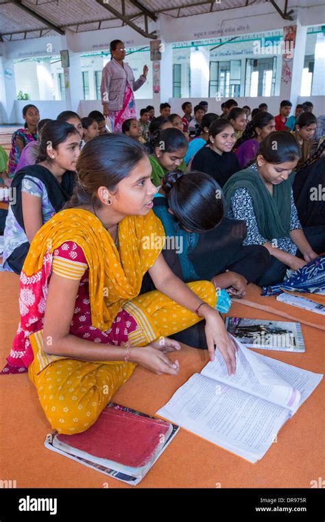 India School Girls Secondary High Resolution Stock Photography And