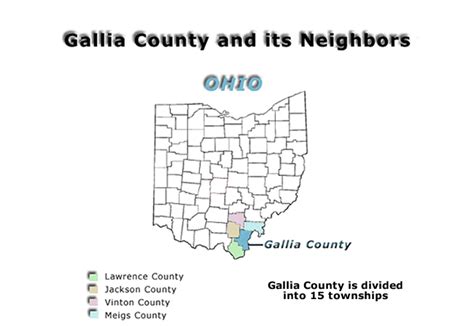 Maps Of Gallia County