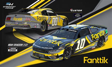 Fanttik Partners With Stewart Haas Racing To Sponsor Noah Gragson Cole