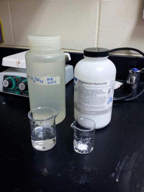 Magnesium Sulfate Experiment! - Honors_Chemistry.com