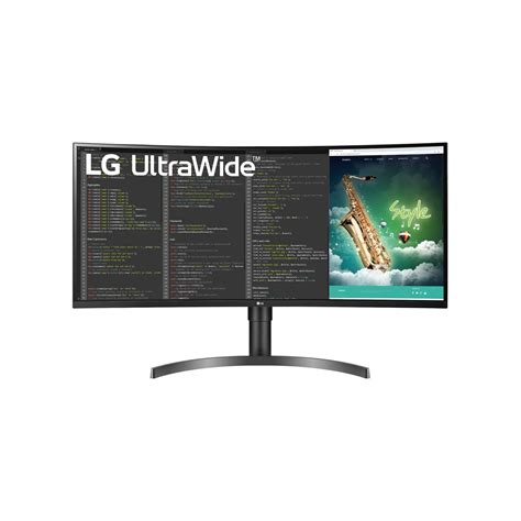 LG 35BN75C UltraWide 35 UW QHD Ultra Wide Curved Monitor 2020