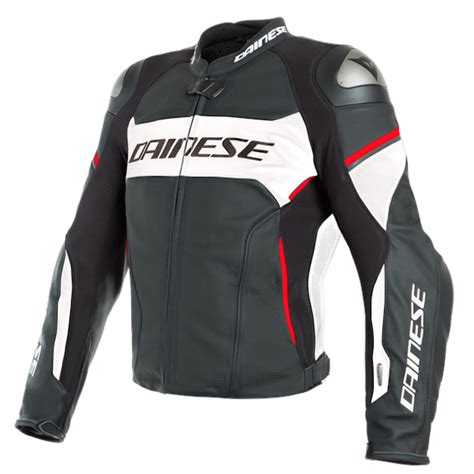 Dainese D Air Racing 3 Perforated Leather Mens Jacket Infinity