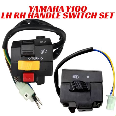 Yamaha Y100 SPORT Y100 LH RH KIRI KANAN Handle Switch Assy Suis Suiz