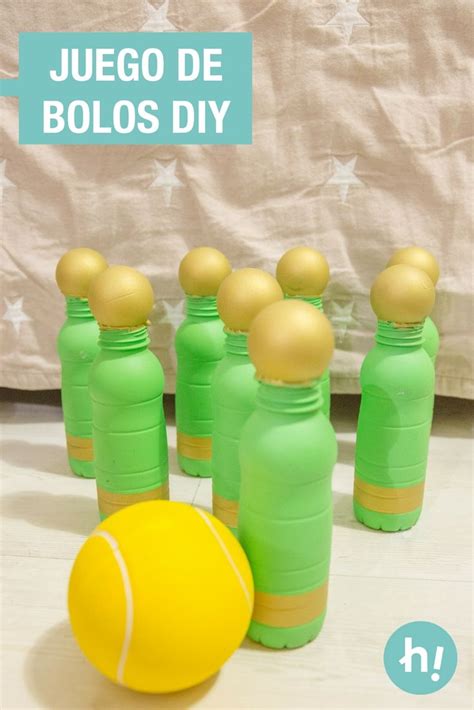 Cómo hacer un juego de bolos para niños Juego de bolos Bolos Juegos