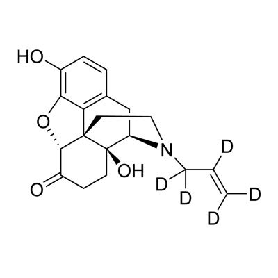 Naloxone D₅ 98 100 µg mL in methanol Cambridge Isotope