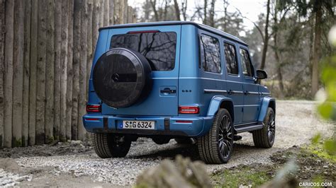 Mercedes Amg G Color Manufaktur Hyper Blue Magno Rear