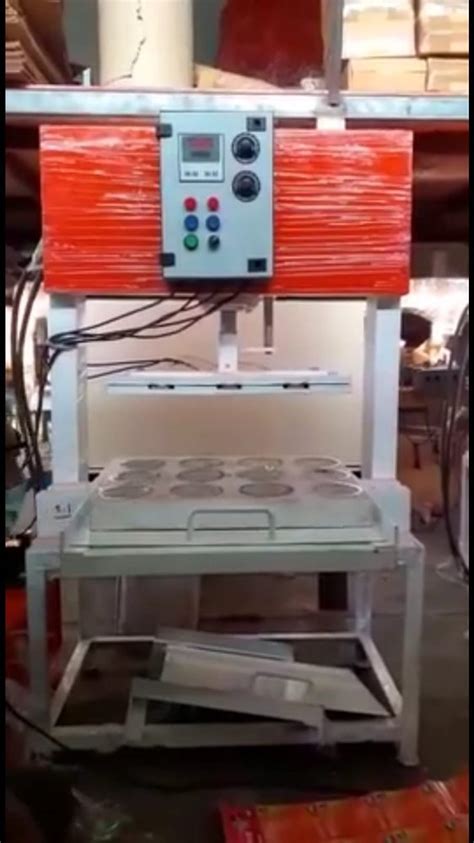 Single Hydraulic Scrubber Packing Machine Capacity 5000 Pieces Hour