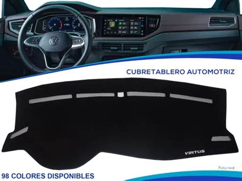 Cubretablero Automotriz Volkswagen Virtus A La Meses Sin