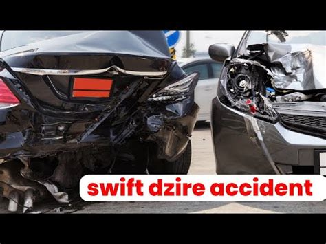 How To Repair Swift Dzire Restoration Crashed Car YouTube