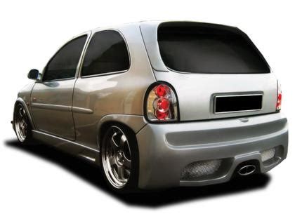 Body Kit Opel Corsa B Verne Spoilercentrum Online Tuning Shop