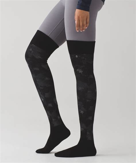 Womens Yoga Socks Savasana Sock Lululemon Socks Women Yoga Gear