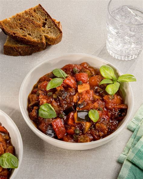 Caponata Sizilianisches Rezept Mit Auberginen PENNY De