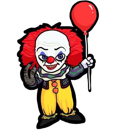 Pennywise Transparent Clipart Library Pennywise The Clown Cartoon Hd