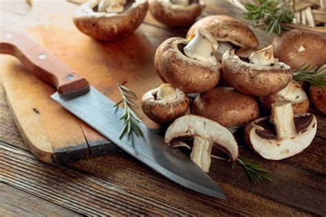 Éplucher les champignons Quels impacts Quitoque