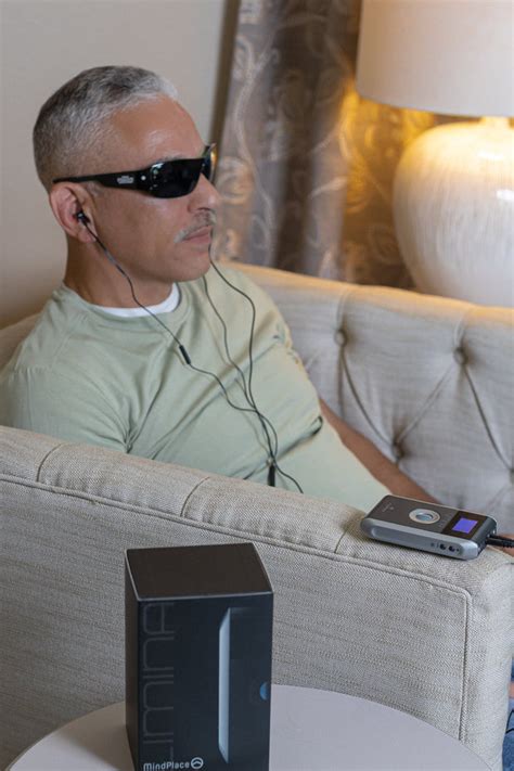 MindPlace Limina AVS Light & Sound Meditation System | MindPlace