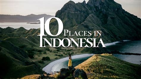 10 Amazing Places to Visit in Indonesia 🇮🇩 | Indonesia Travel Video – The Weekend Post