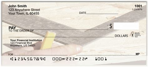 Carpenters Personal Checks