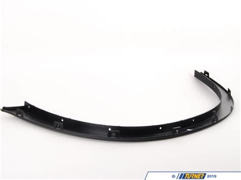 Genuine Bmw Cover Wheel Arch Front Right