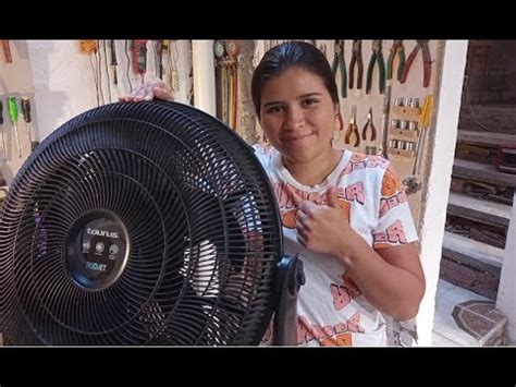 Como Reparar Un Ventilador Muy Ruidoso YouTube