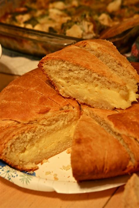 The Road Less Travelled: Georgian Cheese Bread Recipe