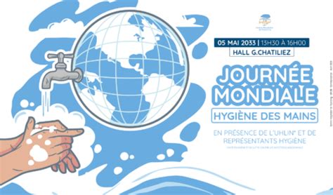 Journ E Mondiale De Lhygi Ne Des Mains Centre Hospitalier Tourcoing