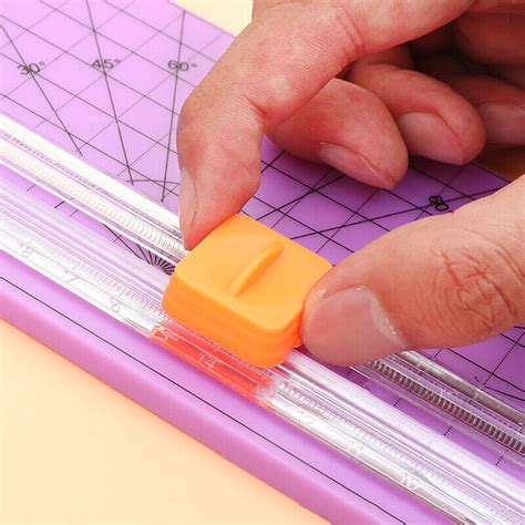 A4 Paper Cutter Precision Paper Photo Trimmers Cutter Scrapbook Trimmer