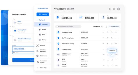 Digital Asset Treasury Management Fireblocks