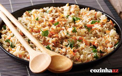 Arroz Carreteiro Tradicional Delicioso E Simples Cozinha AZ