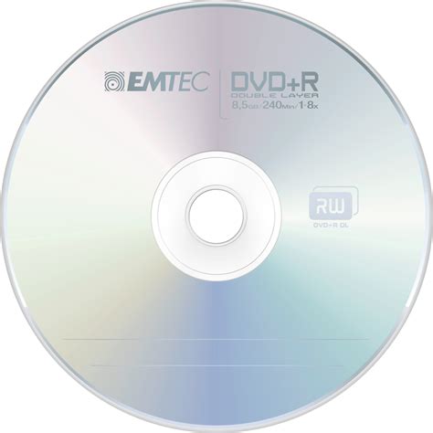 DVD +R DL | EMTEC
