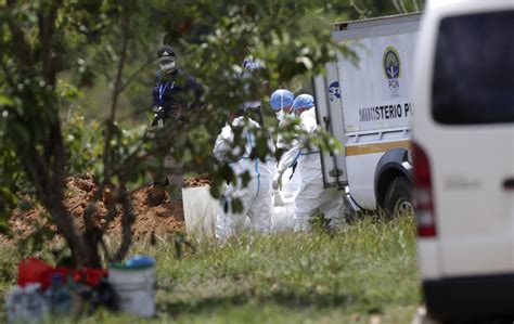 Cuerpos de dos menores ecuatorianos permanecen en morgue de Panamá El