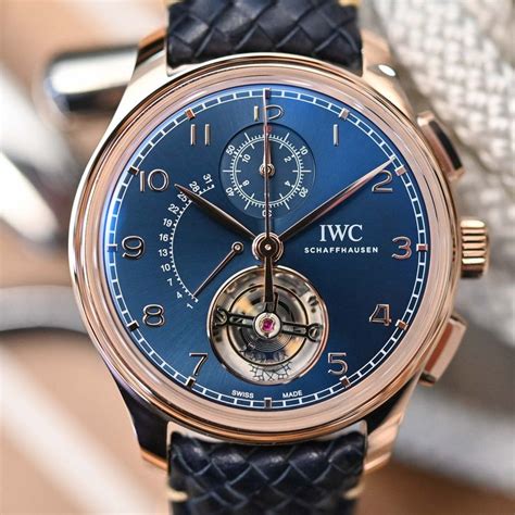 Iwc Portugieser Tourbillon Retrograde Chronograph Boutique Edition