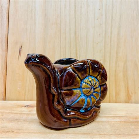 Snail Vase Etsy