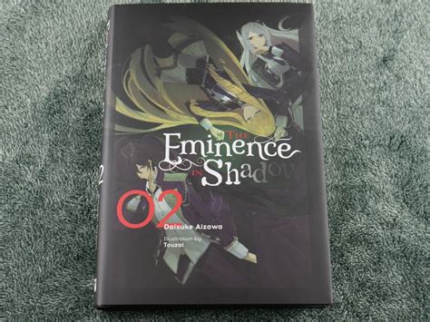 The Eminence In Shadow Vol 1 4 Light Novels English Versions 9781975359058 Ebay