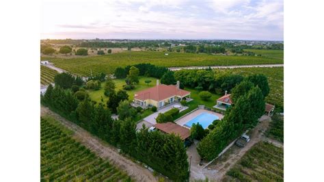 Bedroom Villa Garden Pool And Vineyards In Palmela Setubal