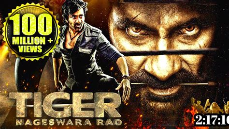 Tiger Nageswara Rao Full Hindi Dubbed Movie Ravi Teja Anupam Kher