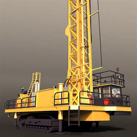 max rotary drilling rig