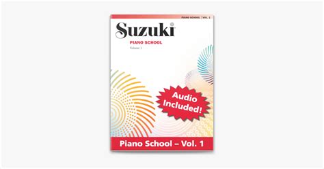 ‎Suzuki Piano School - Volume 1 by Dr. Shinichi Suzuki on Apple Books