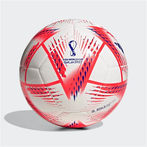 Adidas RIHLA Official Match Ball Fifa World Cup Qatar 2022 Soccer Ball