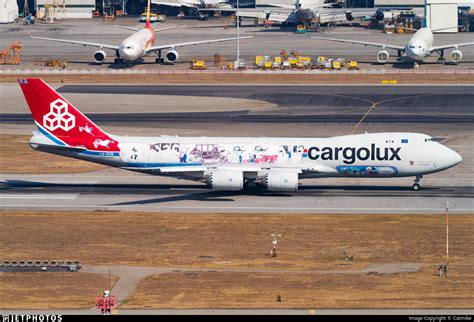 Lx Vcm Boeing R F Cargolux Airlines International Catmike