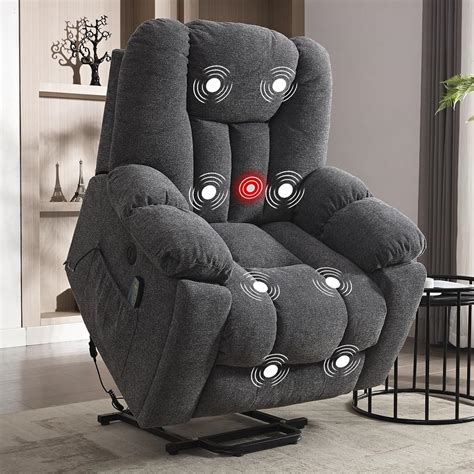 Amazon Canmov Power Lift Recliner Chair With Massage And Heat For