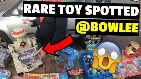 Rare Toy Spotted At Bowlee Car Boot Sale Buying To Sell And Make