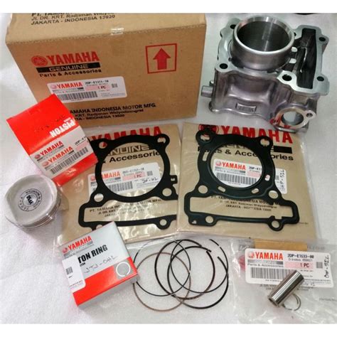 CYLINDER BLOCK SET For AEROX 155 V1 NMAX V1 YAMAHA GENUINE Shopee