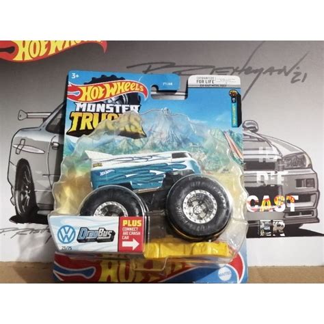 Jual HOT WHEELS MONSTER TRUCK VOLKSWAGEN DRAG BUS ANGGAP LOOSE Shopee Indonesia
