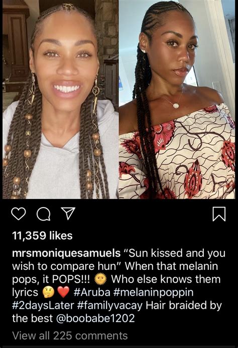 Rhop I Thought Yall Said Monique Was A Bleacher Lipstick Alley