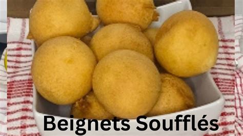 BEIGNETS SOUFFLÉS DU CAMEROUN Recette facile et rapide Drop donuts