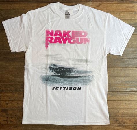 Vintage 90s Naked Raygun Jettison T Shirt Naked Raygun Band Etsy